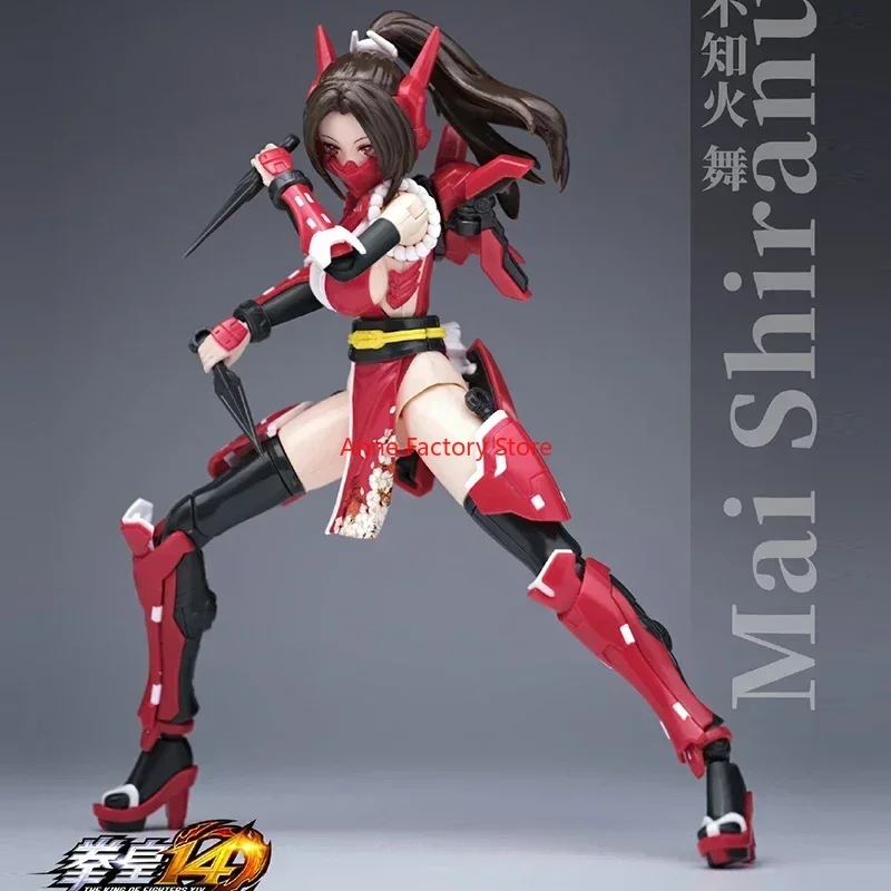In stock Original Ycy-mai Shiranui SNK 1/12 Mobile Suit Cavali Athena Asamiya Girl Assembly Model Kit Movable Toy
In stock Original Ycy-mai Shiranui SNK 1/12 Mobile Suit Cavali Athena Asamiya Girl Assembly Model Kit Movable Toy