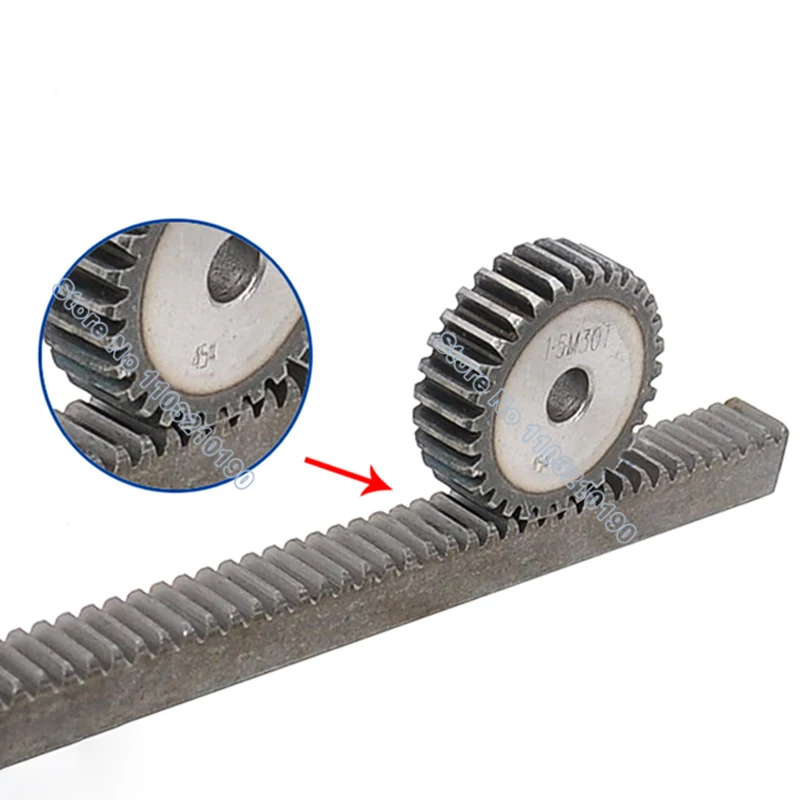 1.5M Pinion Gears 1.5 Mod Process Hole Spur Gear 44-59 Teeth Flat Cylindrical Gear High Frequency Quenching Teeth Motor Gear
1.5M Pinion Gears 1.5 Mod Process Hole Spur Gear 44-59 Teeth Flat Cylindrical Gear High Frequency Quenching Teeth Motor Gear