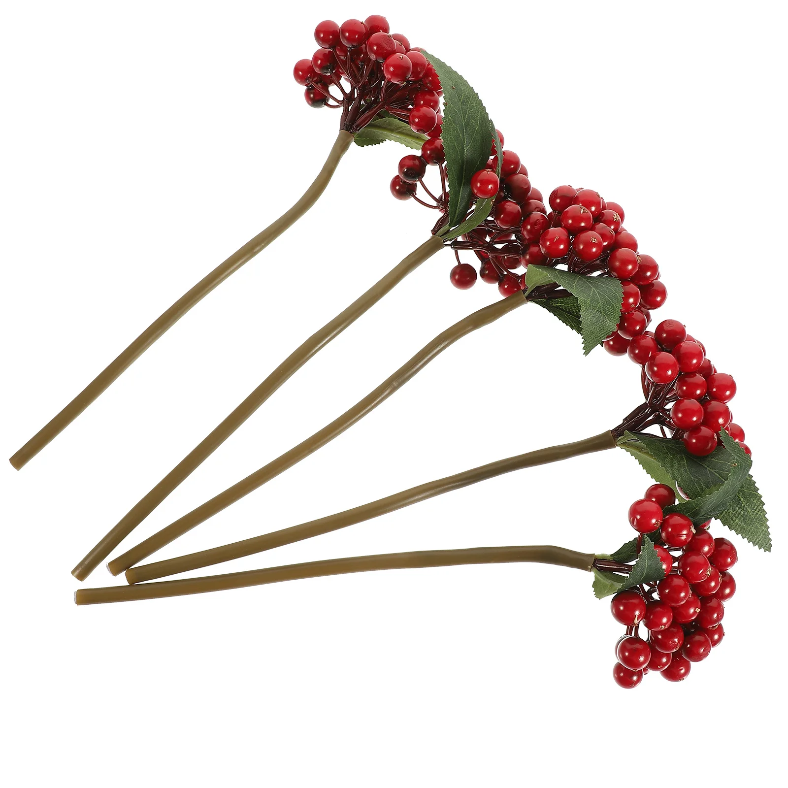 5Pcs Faux Berry Stems Christmas Decorations DIY Wreath Flower Arrangement Wedding Party Vase Filler Artificial Berry Branch
5Pcs Faux Berry Stems Christmas Decorations DIY Wreath Flower Arrangement Wedding Party Vase Filler Artificial Berry Branch