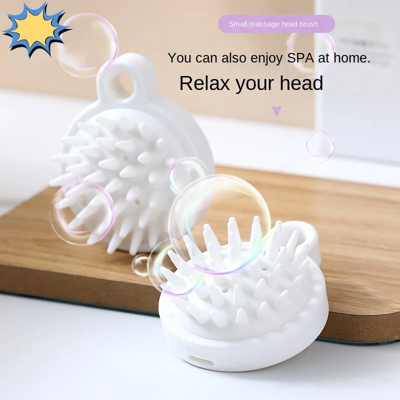 Silicone shampoo brush, scalp cleaning brush, hair massage comb, adult head shampoo brush, hair grabber comb
Silicone shampoo brush, scalp cleaning brush, hair massage comb, adult head shampoo brush, hair grabber comb