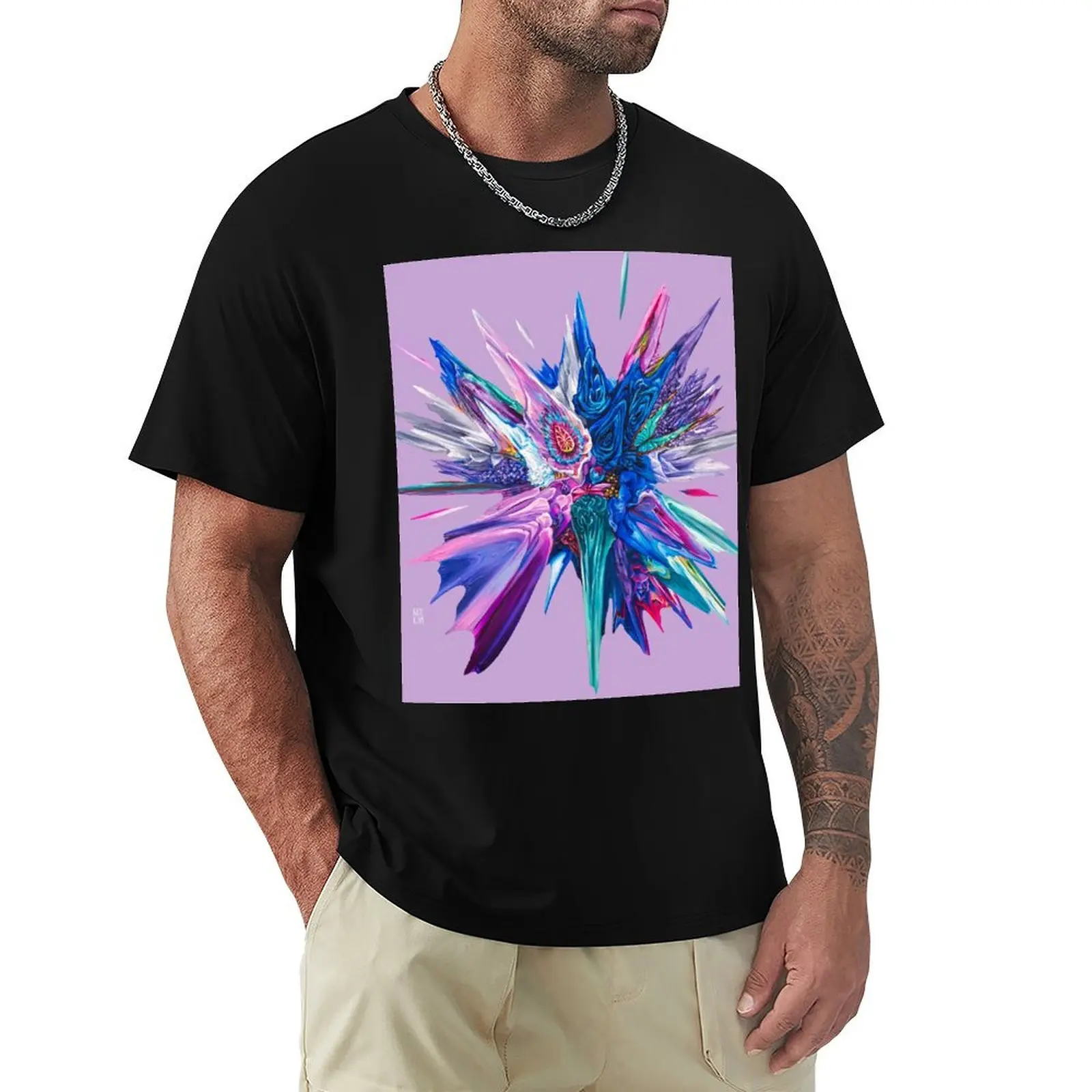 Blue Roses Glitch T-Shirt oversized t shirt street wear customs mens t shirt graphic
Blue Roses Glitch T-Shirt oversized t shirt street wear customs mens t shirt graphic