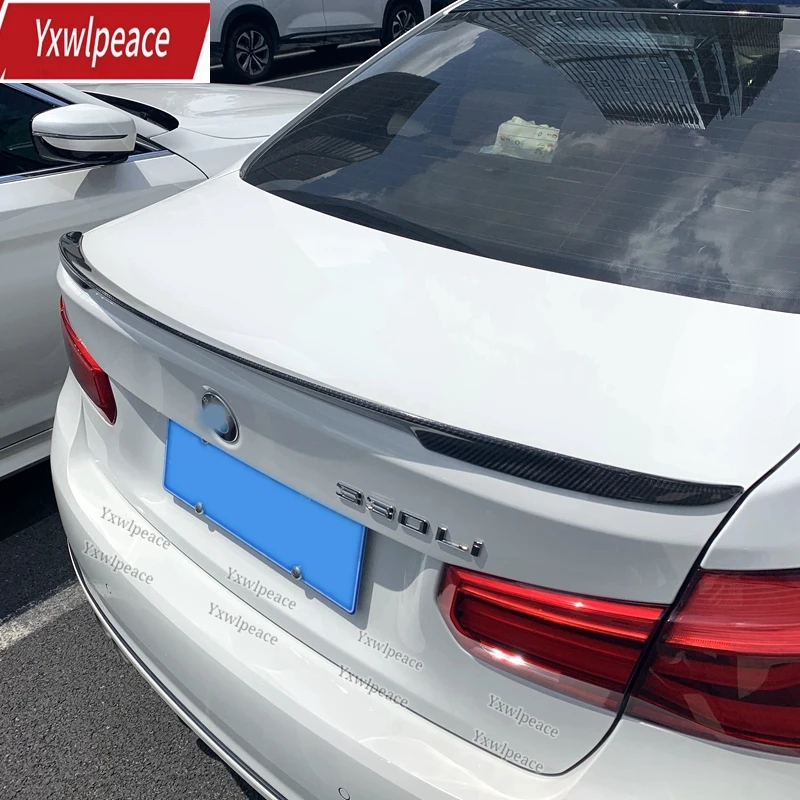 For BMW 3 Series F30 F35 M3 Spoiler 320i 323i 325i 328i 2013-2018 High Quality Carbon Fiber Rear Trunk Lip Spoiler Car Styling
For BMW 3 Series F30 F35 M3 Spoiler 320i 323i 325i 328i 2013-2018 High Quality Carbon Fiber Rear Trunk Lip Spoiler Car Styling