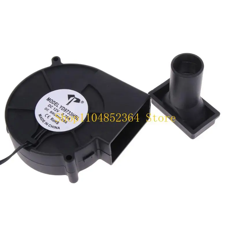 652F 2.7A 4600RPM 9733 Centrifugal Computer Cpu-Cooling Air Blowers High Speed
652F 2.7A 4600RPM 9733 Centrifugal Computer Cpu-Cooling Air Blowers High Speed