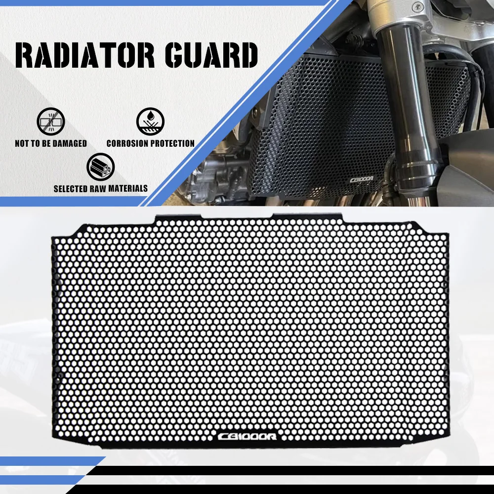 Motorcycle Accessories Radiator Guard Radiator Grille Guard Cover protection For HONDA CB1000R / Neo Sports Cafe 2018-2019-2020
Motorcycle Accessories Radiator Guard Radiator Grille Guard Cover protection For HONDA CB1000R / Neo Sports Cafe 2018-2019-2020