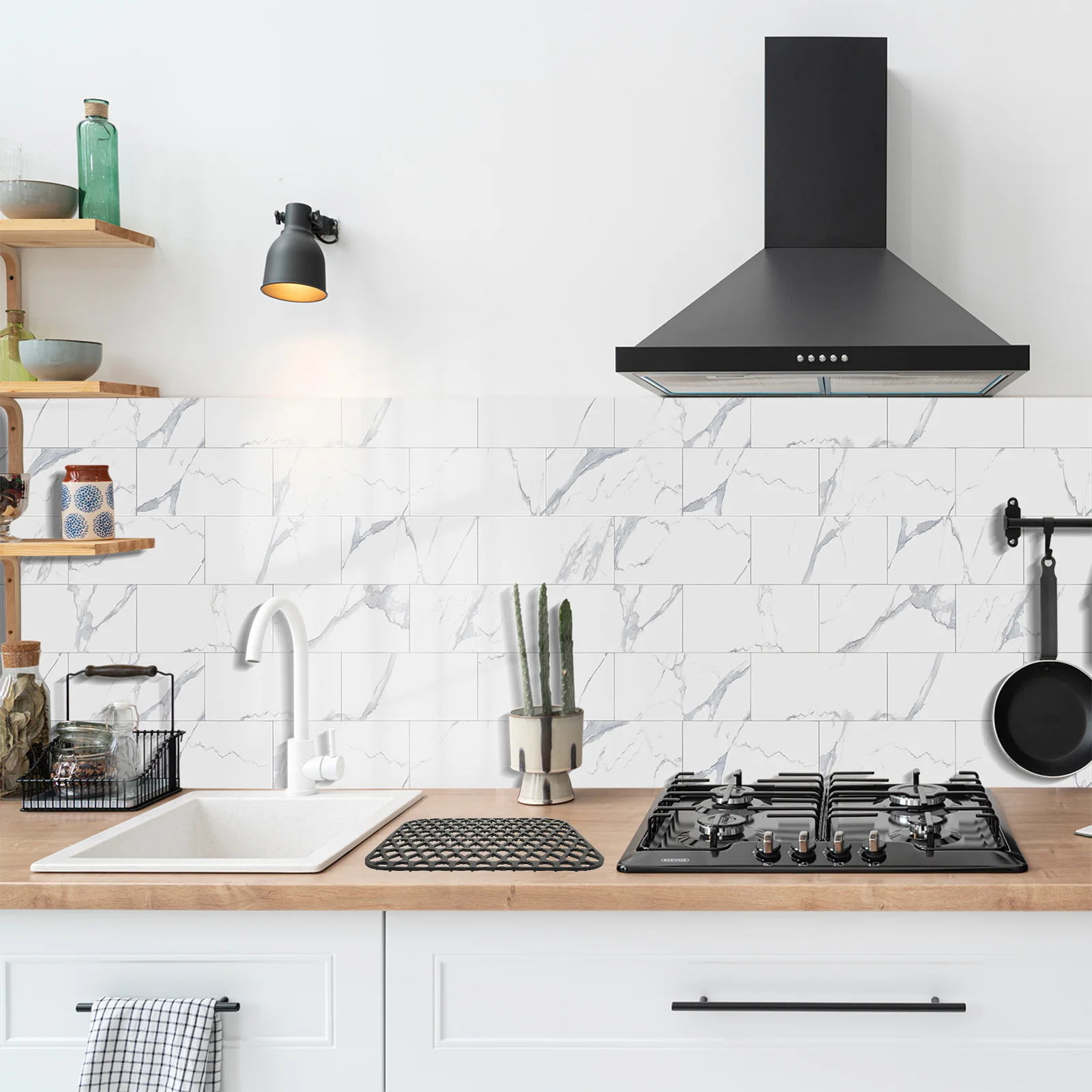 Non-Slip Silicone Sink Pad Kitchen Protector Hollow Design Durable Easy Drain Safe Effortless Cleaning Storage
Non-Slip Silicone Sink Pad Kitchen Protector Hollow Design Durable Easy Drain Safe Effortless Cleaning Storage