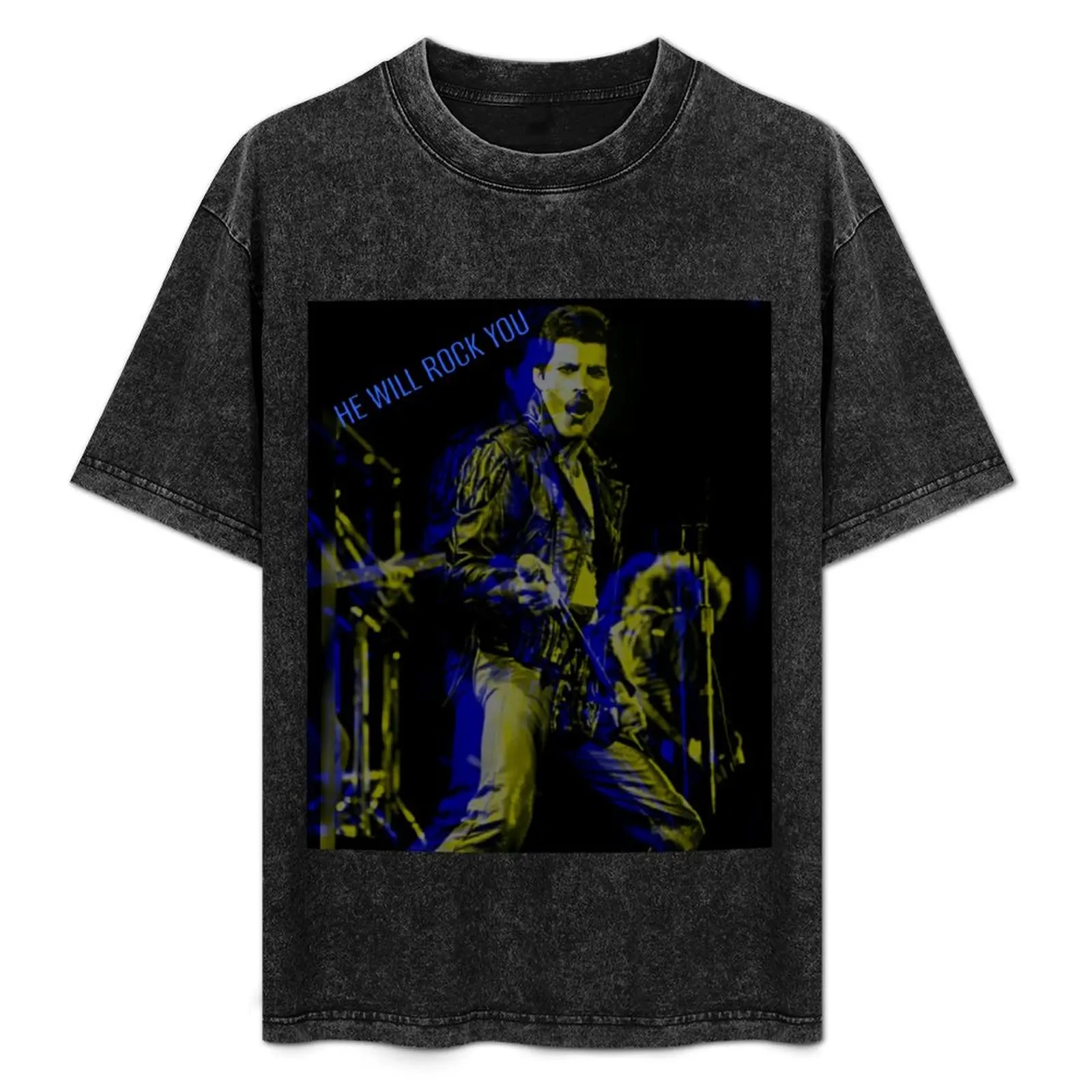 Mercury Freddie T-Shirt Retro Graphic Print T-Shirt
Mercury Freddie T-Shirt Retro Graphic Print T-Shirt