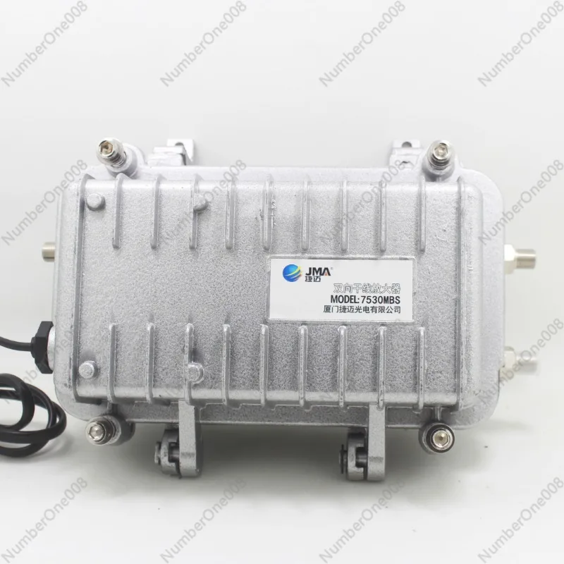 JM-7530MBS Two-Way Trunk Amplifier Cable CATV TV Signal Amplification Engineering Use
JM-7530MBS Two-Way Trunk Amplifier Cable CATV TV Signal Amplification Engineering Use