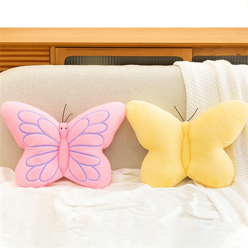 Butterfly Pillow Decorative Butterfly Shaped Throw Pillow Soft Plush Cushion Decor For Bedroom Living Room Sofa Couch
Butterfly Pillow Decorative Butterfly Shaped Throw Pillow Soft Plush Cushion Decor For Bedroom Living Room Sofa Couch