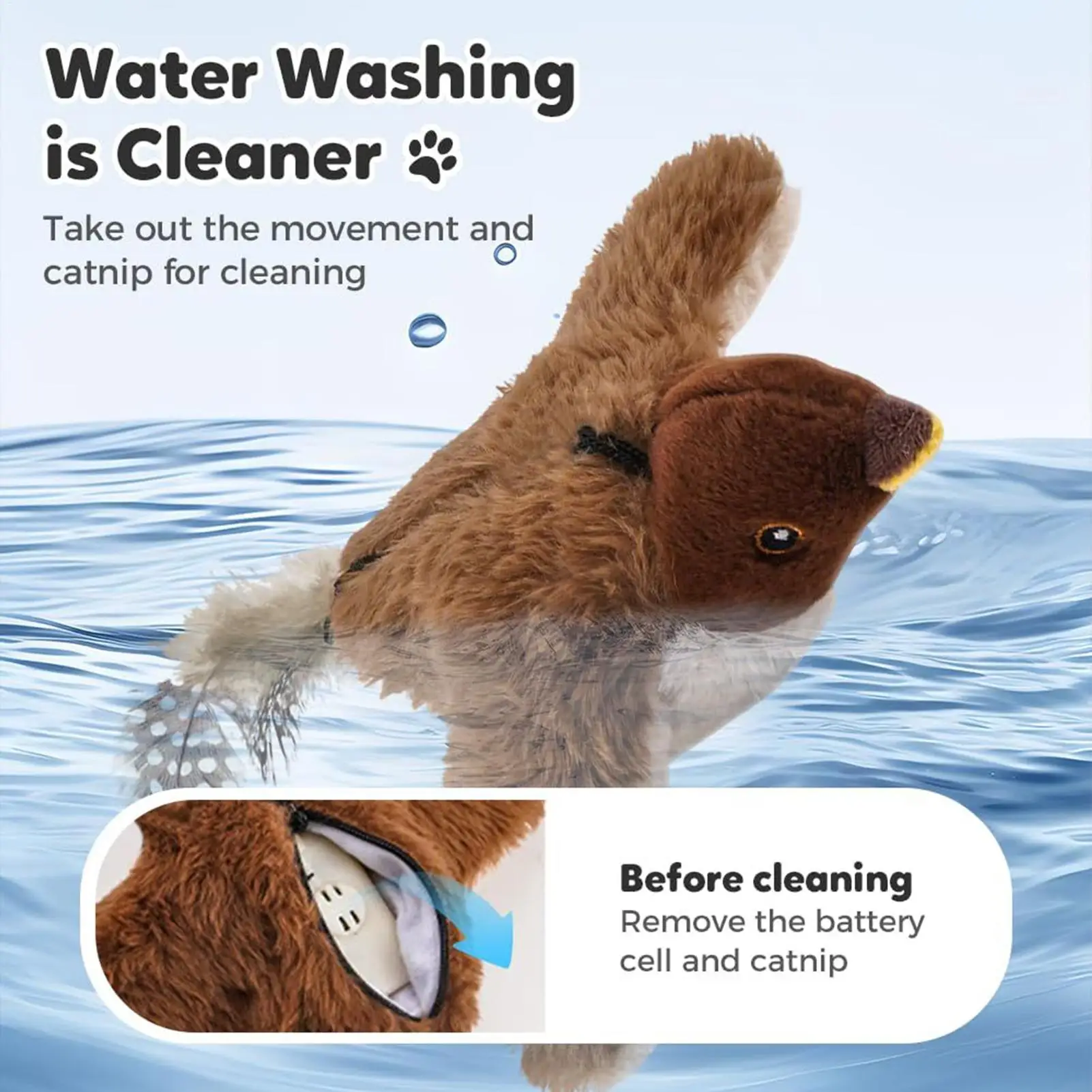 Дистанционная игрушка для кошек и птиц, хлопчащая птица, игрушка для кошек, электрическая интерактивная игра для домашних животных, упражнения для прорезывания зубов, скука, в помещении, на открытом воздухе
Дистанционная игрушка для кошек и птиц, хлопчащая птица, игрушка для кошек, электрическая интерактивная игра для домашних животных, упражнения для прорезывания зубов, скука, в помещении, на открытом воздухе