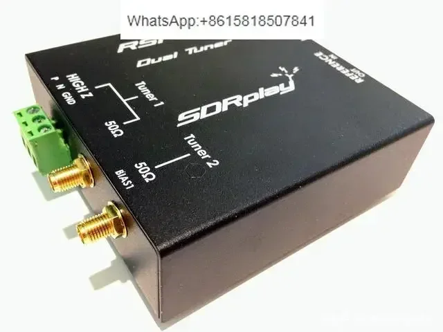 SDRPlay RSPduo Software Defined Radio Full Mode Radio SDR Receiver Spectrum Analyzer