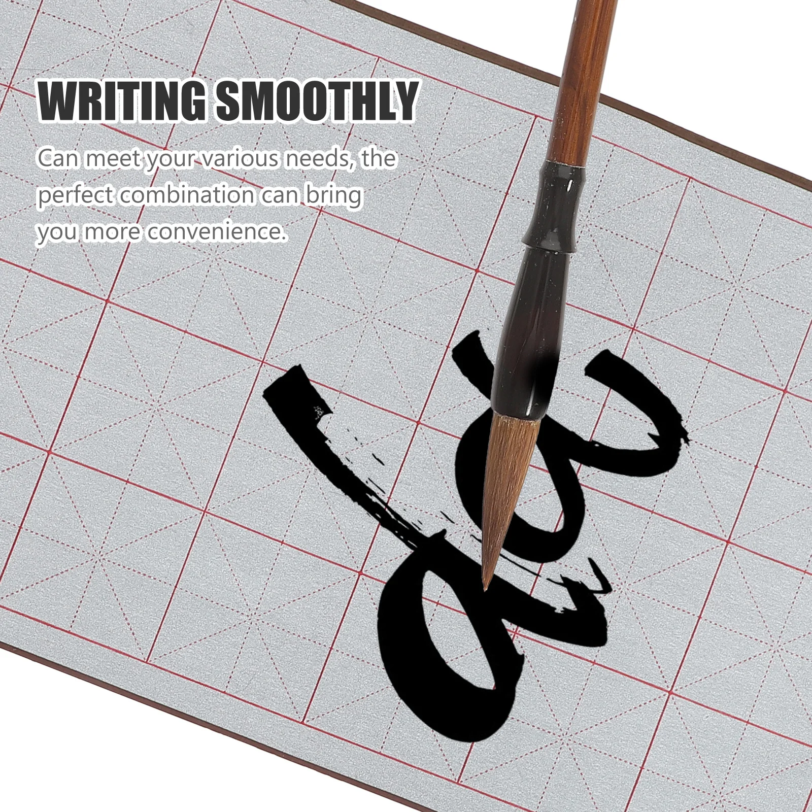 Daily Use Calligraphy Cloth Kit Reusable Mat Chinese Calligraphy Set for Beginners and Advanced Users Stationery Set
Daily Use Calligraphy Cloth Kit Reusable Mat Chinese Calligraphy Set for Beginners and Advanced Users Stationery Set