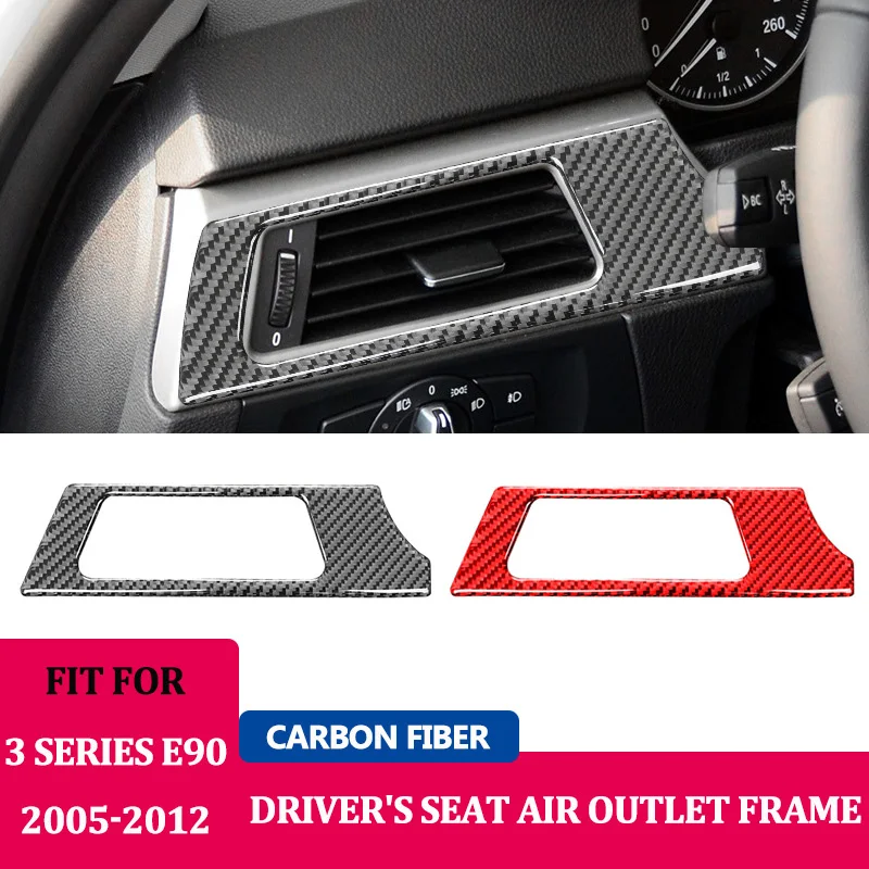 Fit for BMW 3 Series E90 E92 2005-2012 Car Left Air Outlet Panel Carbon Fiber Sticker Decoration Interior Accessories
Fit for BMW 3 Series E90 E92 2005-2012 Car Left Air Outlet Panel Carbon Fiber Sticker Decoration Interior Accessories
