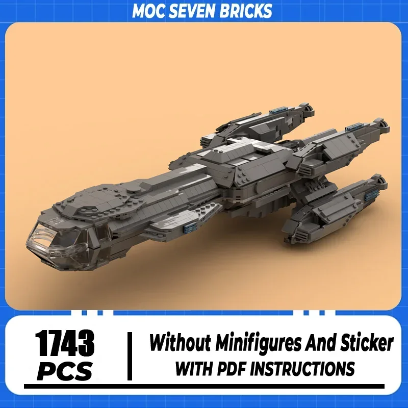 Строительные блоки Moc, классическая серия созвездий, модель космического корабля, технологические кирпичи, сделай сам, сборка, игрушки для
Строительные блоки Moc, классическая серия созвездий, модель космического корабля, технологические кирпичи, сделай сам, сборка, игрушки для