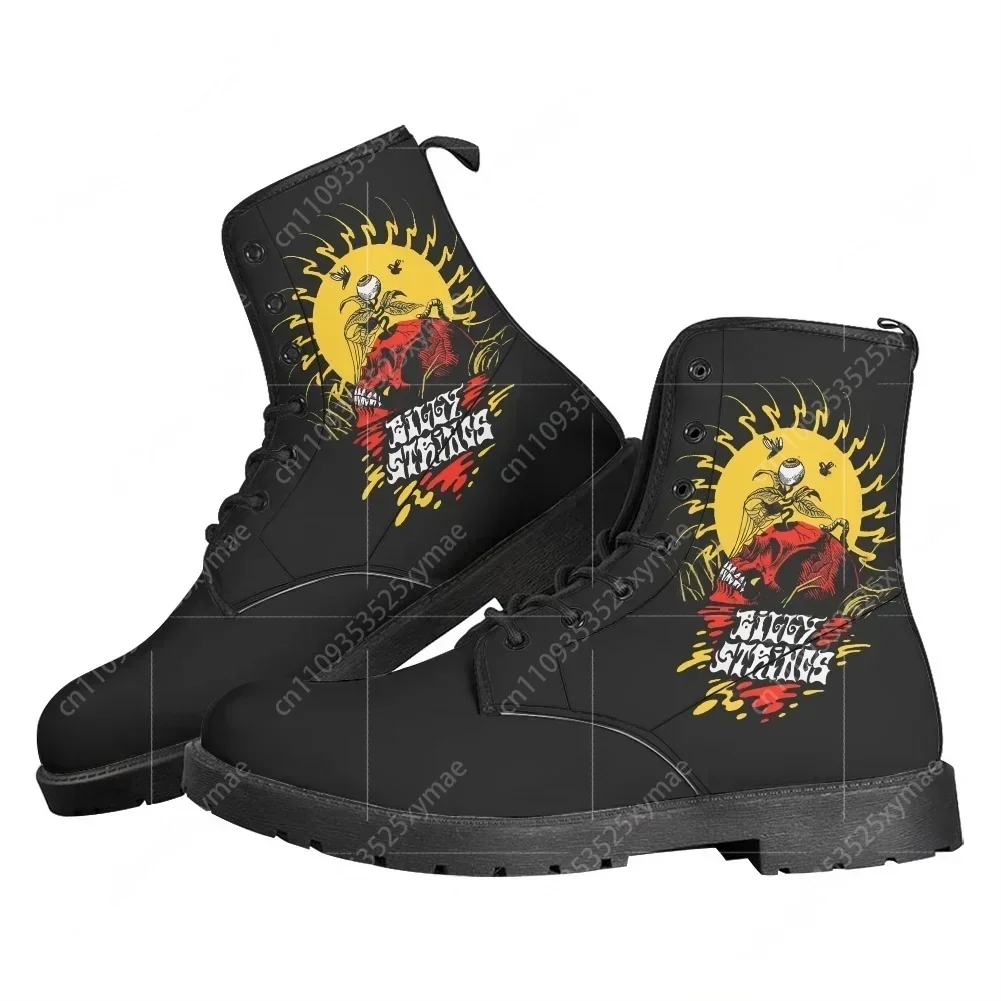 Billy Music Strings American Guitarist Boots Mens Womens Teenager Shoes Casual Boot Outdoor High Quality Couple Customize Shoe
Billy Music Strings American Guitarist Boots Mens Womens Teenager Shoes Casual Boot Outdoor High Quality Couple Customize Shoe