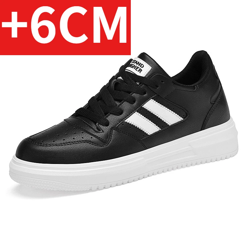 Men Leather Sneakers Elevator Shoes Hidden Heels Breathable Heightening Shoes 8cm Taller Shoes Men Leisure Fashion Sports Shoes
Men Leather Sneakers Elevator Shoes Hidden Heels Breathable Heightening Shoes 8cm Taller Shoes Men Leisure Fashion Sports Shoes
