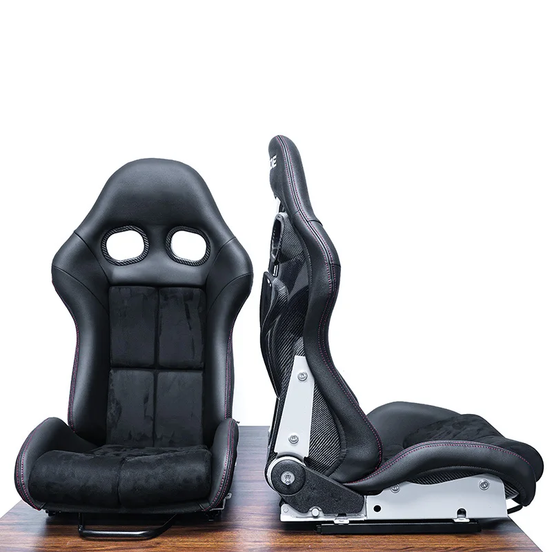 Hot-selling High Quality Leather Car Seat Covers Seat Angle Adjuster Adjustable Carbon Fiberglass Racing Seat
Hot-selling High Quality Leather Car Seat Covers Seat Angle Adjuster Adjustable Carbon Fiberglass Racing Seat