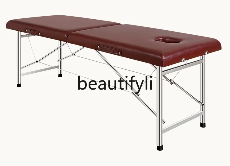 Folding massage physiotherapy beauty bed, portable original point with hole beauty bed for massage beauty salon
Folding massage physiotherapy beauty bed, portable original point with hole beauty bed for massage beauty salon