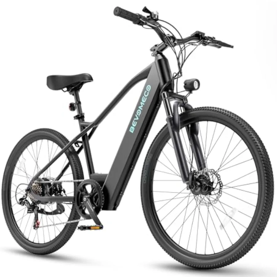 Electric mountain bike for adults: 1000W motor, 26-inch wheels, 6-speed drivetrain, 12/15.6 Ah battery, dual disc brakes, 20MPH
Electric mountain bike for adults: 1000W motor, 26-inch wheels, 6-speed drivetrain, 12/15.6 Ah battery, dual disc brakes, 20MPH