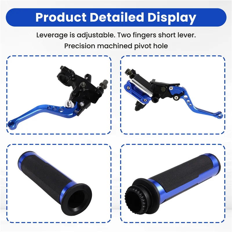 X39A-Motorcycle Handlebar Brake Lever 22Mm Fade Resistant Brake Master Lever Durable Suit For Scooter Bike Street Bike ATV
X39A-Motorcycle Handlebar Brake Lever 22Mm Fade Resistant Brake Master Lever Durable Suit For Scooter Bike Street Bike ATV