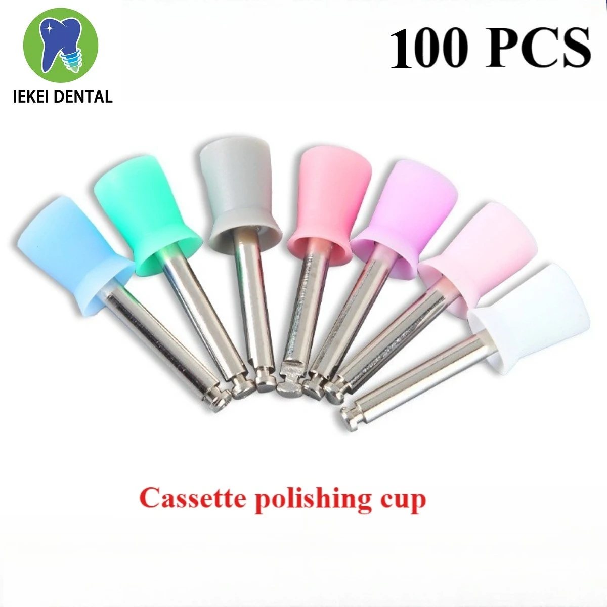 100 PCS Dental Card Polishing Cup Grinding Head Tooth Polishing Material Mixed with Various Colors
100 PCS Dental Card Polishing Cup Grinding Head Tooth Polishing Material Mixed with Various Colors