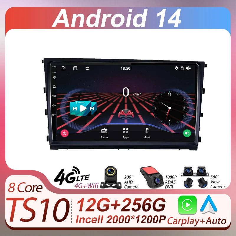 Car Radio Multimedia Video Player For Hyundai MISTRA 2012 -2016 Wireless Android Auto Carplay Monitor No 2din Smart Car Systems
Car Radio Multimedia Video Player For Hyundai MISTRA 2012 -2016 Wireless Android Auto Carplay Monitor No 2din Smart Car Systems