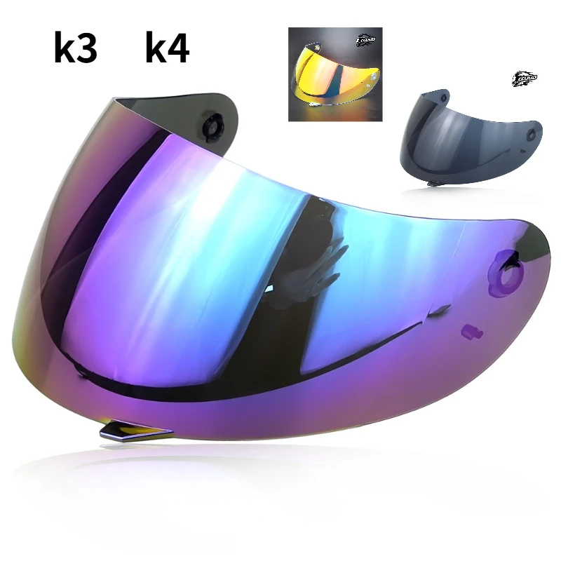 New Motorcycle Helmet Visor for K3 K4 Casco Moto Accessories K3 Shield Uv Protection K4 Helmet Lens Windproof Capacetes
New Motorcycle Helmet Visor for K3 K4 Casco Moto Accessories K3 Shield Uv Protection K4 Helmet Lens Windproof Capacetes