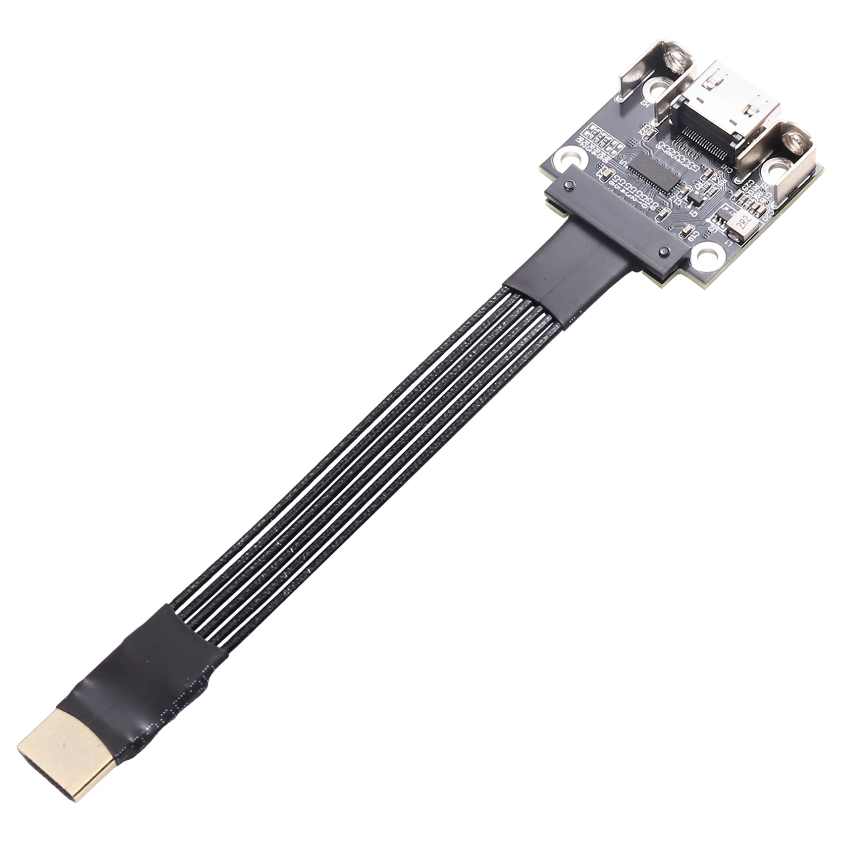 FULL-ADT 24P HD 2.1 Type A-A Male To Female Flat Thin Extension Cable For Aerial FPV HD 2.1 Flexible Ribbon FFC Video Cables
FULL-ADT 24P HD 2.1 Type A-A Male To Female Flat Thin Extension Cable For Aerial FPV HD 2.1 Flexible Ribbon FFC Video Cables