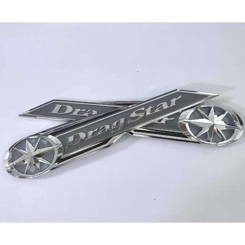 3D Chrome Fuel Tank Emblem Badge Sticker Decal ABS Drag Star Logo For Yamaha XVS250 XVS 250 400 650 XV400 XVS400 DS400 Dragstar
3D Chrome Fuel Tank Emblem Badge Sticker Decal ABS Drag Star Logo For Yamaha XVS250 XVS 250 400 650 XV400 XVS400 DS400 Dragstar