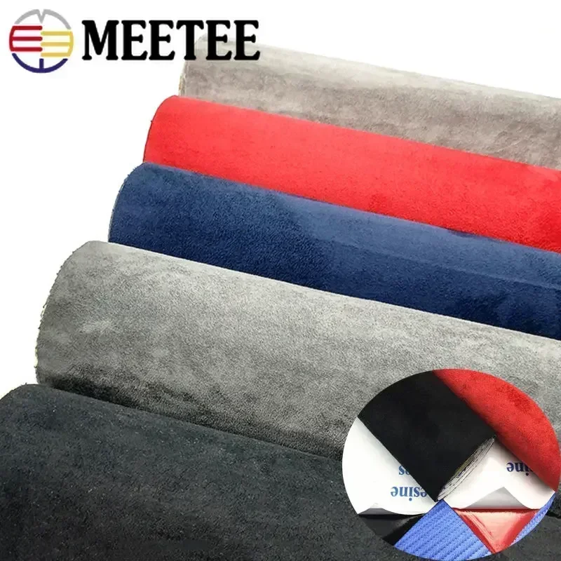 Meetee 50*143 см, толщина 0,8 мм, замшевая самоклеящаяся ткань, клейкая ткань из синтетической кожи для салона автомобиля, бархатная ткань
Meetee 50*143 см, толщина 0,8 мм, замшевая самоклеящаяся ткань, клейкая ткань из синтетической кожи для салона автомобиля, бархатная ткань