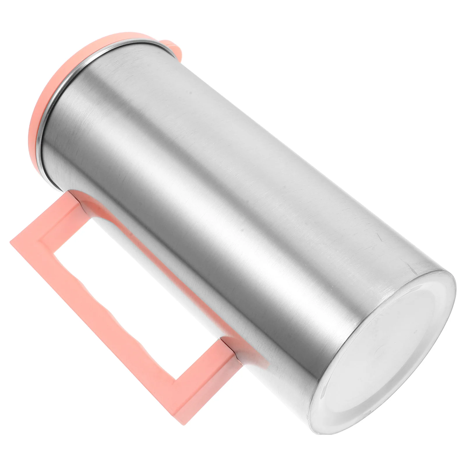 1Pcs Stainless Steel Cold Water Pitcher Lightweight Large Opening Easy to Clean Lid Handle for Home Juice Coffee Tea
1Pcs Stainless Steel Cold Water Pitcher Lightweight Large Opening Easy to Clean Lid Handle for Home Juice Coffee Tea