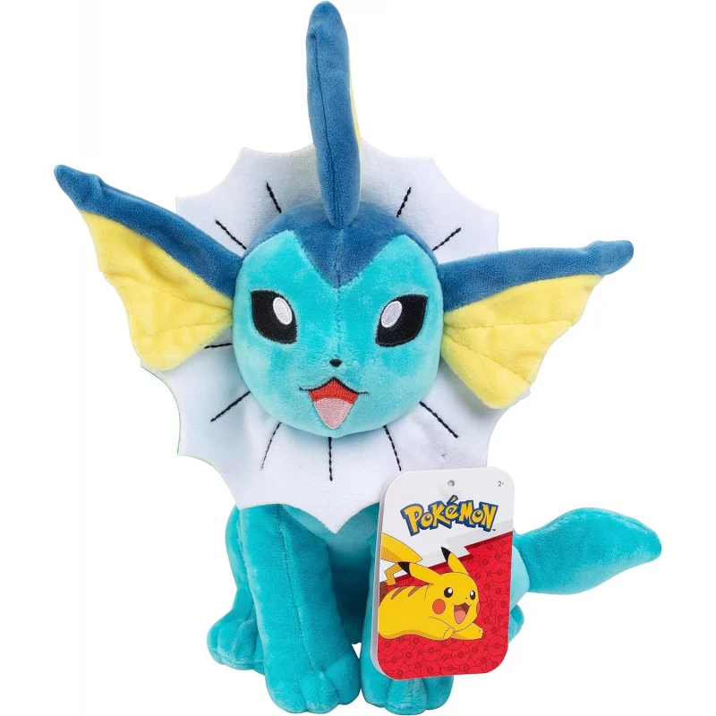 Pokémon Vaporeon Plush Toy Eevee Soft Stuffed Animal Toy anime figures Easter Basket Stuffer Gift for Kids Boys Girls
Pokémon Vaporeon Plush Toy Eevee Soft Stuffed Animal Toy anime figures Easter Basket Stuffer Gift for Kids Boys Girls