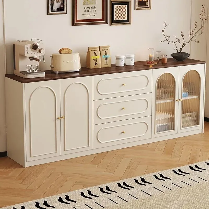PYJ solid wood dining side home against the wall large capacity kitchen water porch integrated storage living room locker
PYJ solid wood dining side home against the wall large capacity kitchen water porch integrated storage living room locker