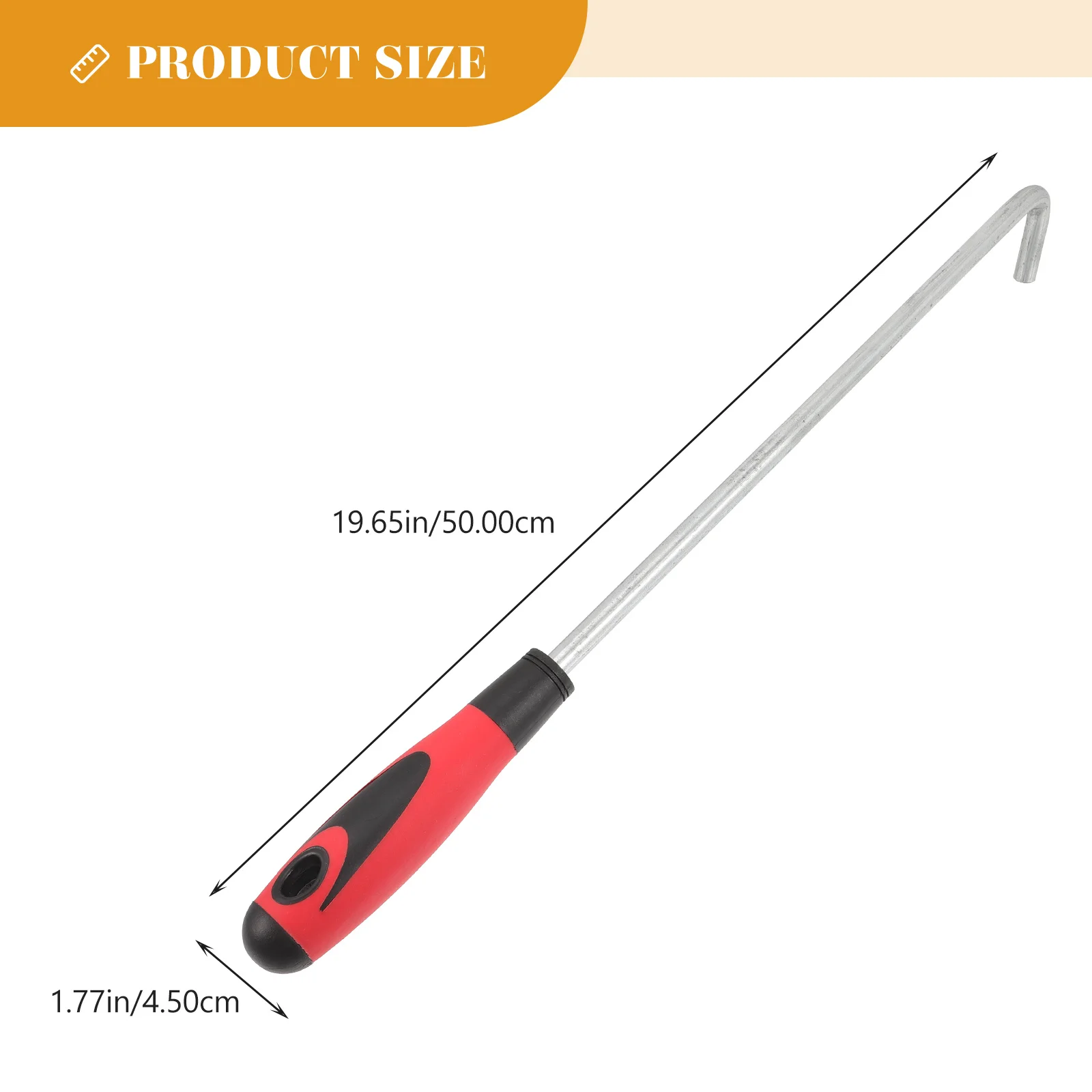 Rubber Handle Heavy Duty Lift 10x500mm Roll up Door Manhole Cover Stainless Steel Multi functional Sliding Door Pull
Rubber Handle Heavy Duty Lift 10x500mm Roll up Door Manhole Cover Stainless Steel Multi functional Sliding Door Pull