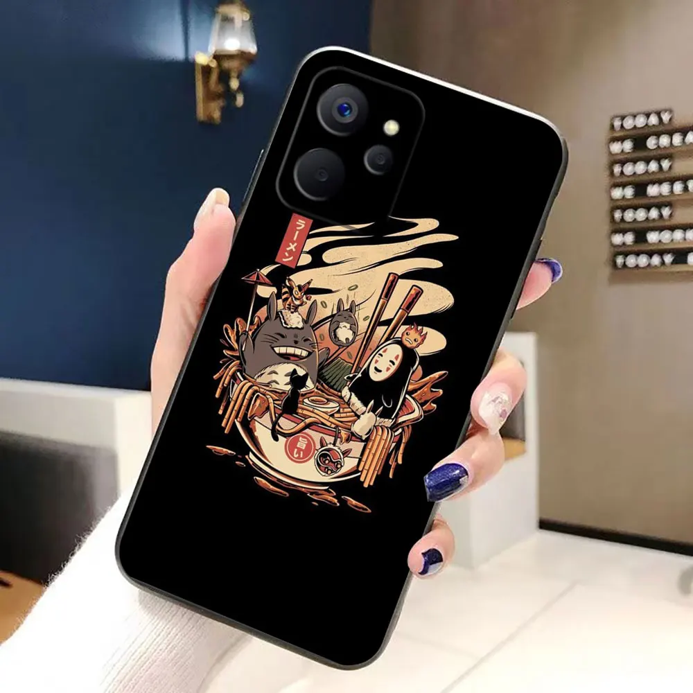 Cartoon S-Spirited Away T-Totoro Custom Photo Phone Case For Realme C75 C65 C63 C55 C53 C35 C33 C30S C30 C21 C20 C15 C11 Case
Cartoon S-Spirited Away T-Totoro Custom Photo Phone Case For Realme C75 C65 C63 C55 C53 C35 C33 C30S C30 C21 C20 C15 C11 Case