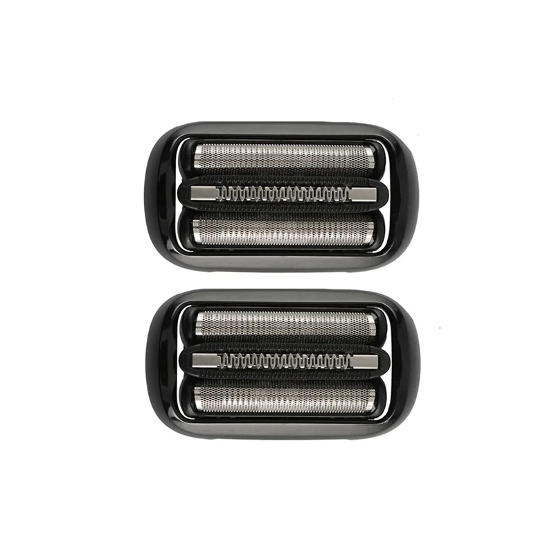 ABEZ 2 Pack Series 5/6 53B Replacement Head for Braun Electric Foil Shaver 5020Cs 5018S 5035S 5049Cs 5050Cs 6020S 6040Cs
ABEZ 2 Pack Series 5/6 53B Replacement Head for Braun Electric Foil Shaver 5020Cs 5018S 5035S 5049Cs 5050Cs 6020S 6040Cs