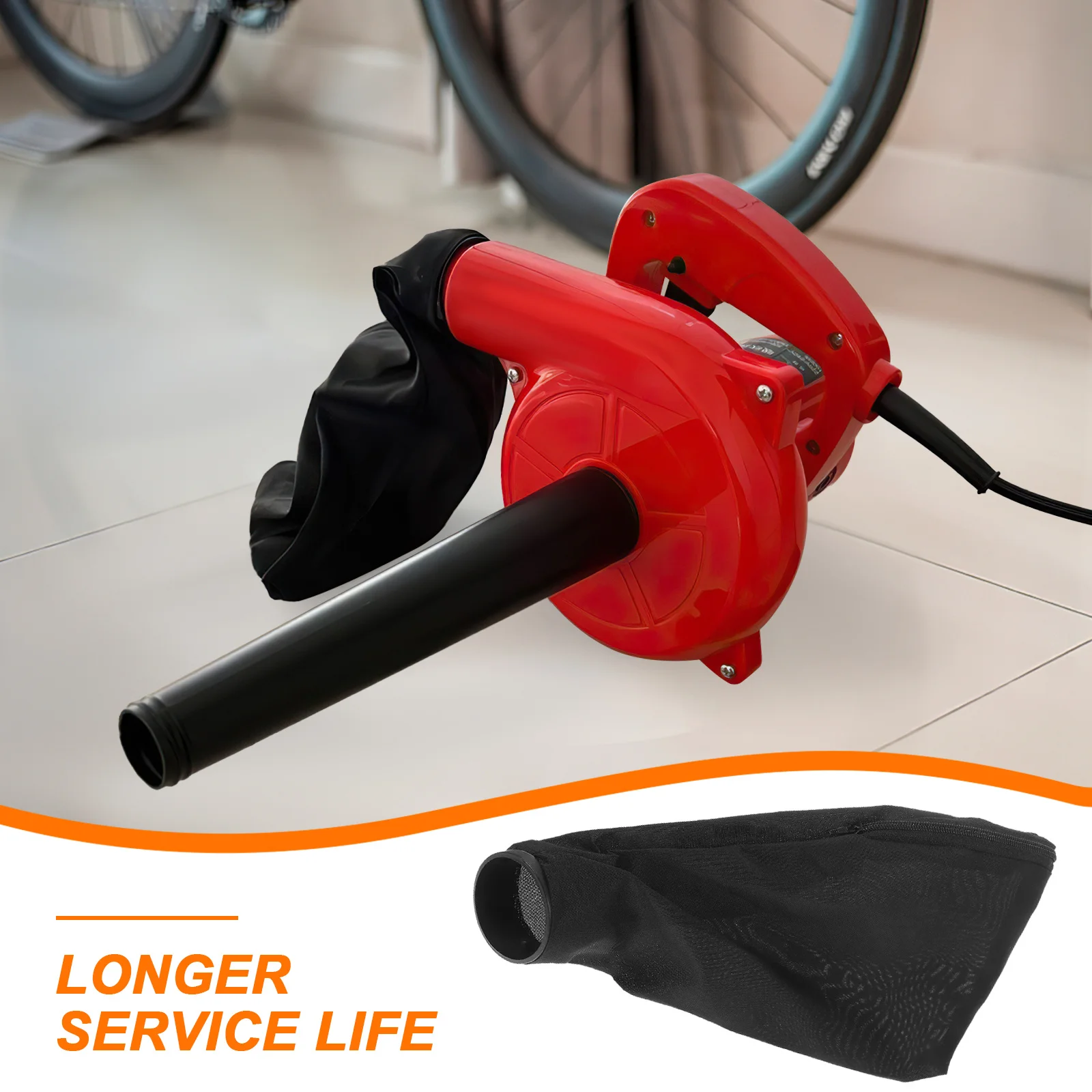 Blower Dust Bag Replacement Cloth Dust Collection Bag For Electric Air Blower Durable Lightweight Yard Garden Tool
Blower Dust Bag Replacement Cloth Dust Collection Bag For Electric Air Blower Durable Lightweight Yard Garden Tool