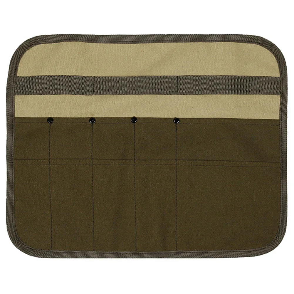 Multi Pocket Storage Outdoor Utensil Holder Compact Design For Travel Easy To Clean Fabric Hanging Storage Solution
Multi Pocket Storage Outdoor Utensil Holder Compact Design For Travel Easy To Clean Fabric Hanging Storage Solution