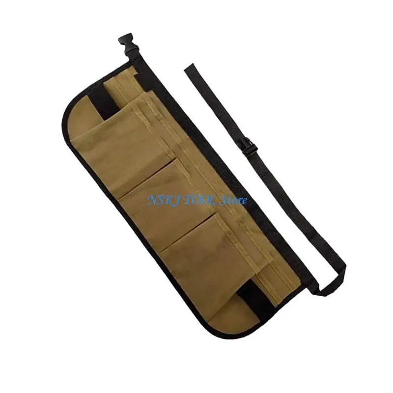 L8RC Canvas Tool Waist Bag Waist Apron With 12 Pockets Tool Pouches For Gardening, Window Tinting And Wrapping Tool Bag
L8RC Canvas Tool Waist Bag Waist Apron With 12 Pockets Tool Pouches For Gardening, Window Tinting And Wrapping Tool Bag