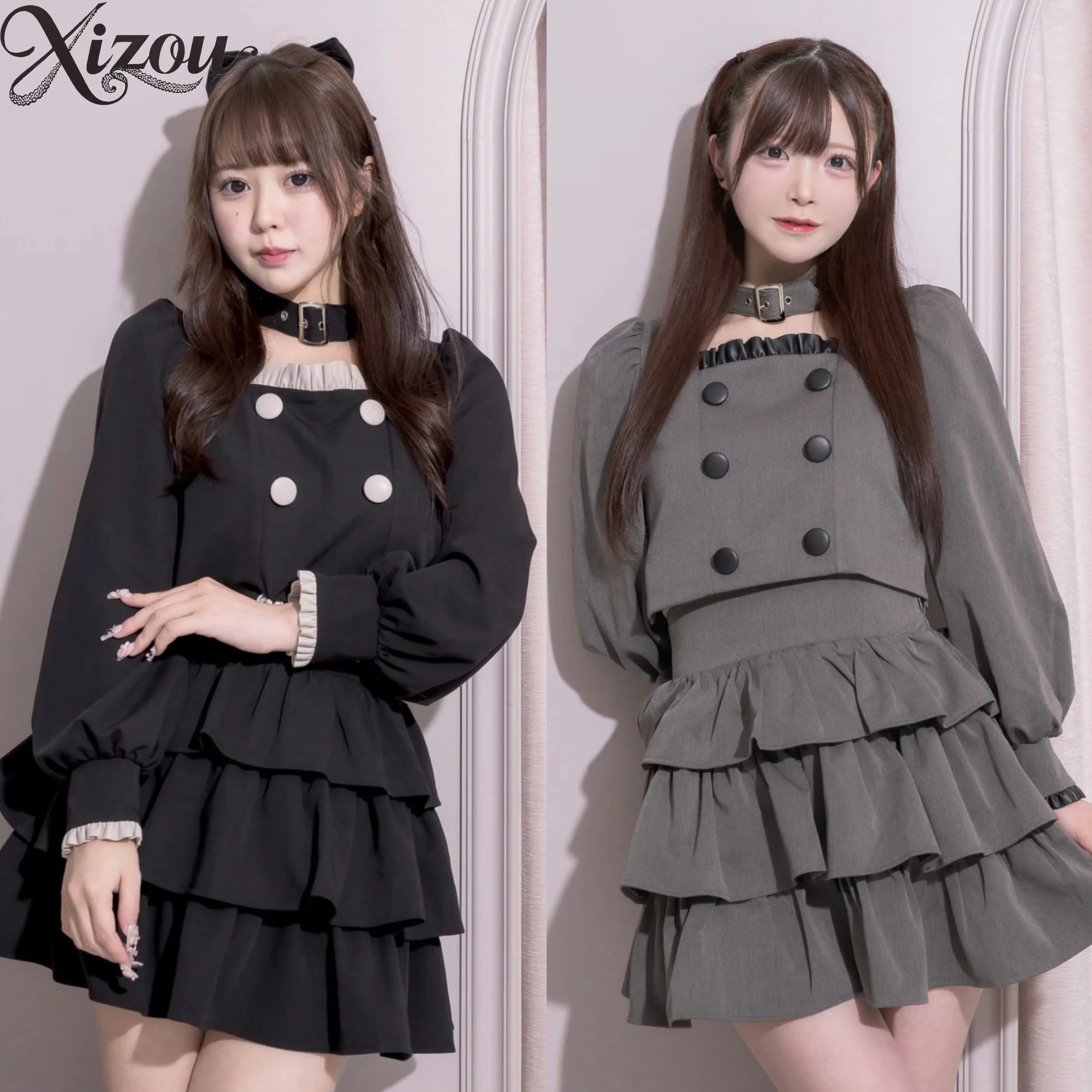 Топ с короткими рукавами и пузырьками в японском стиле для девочек, повседневный костюм с юбкой, новые весенние женские комплекты из двух предметов, осень
Топ с короткими рукавами и пузырьками в японском стиле для девочек, повседневный костюм с юбкой, новые весенние женские комплекты из двух предметов, осень