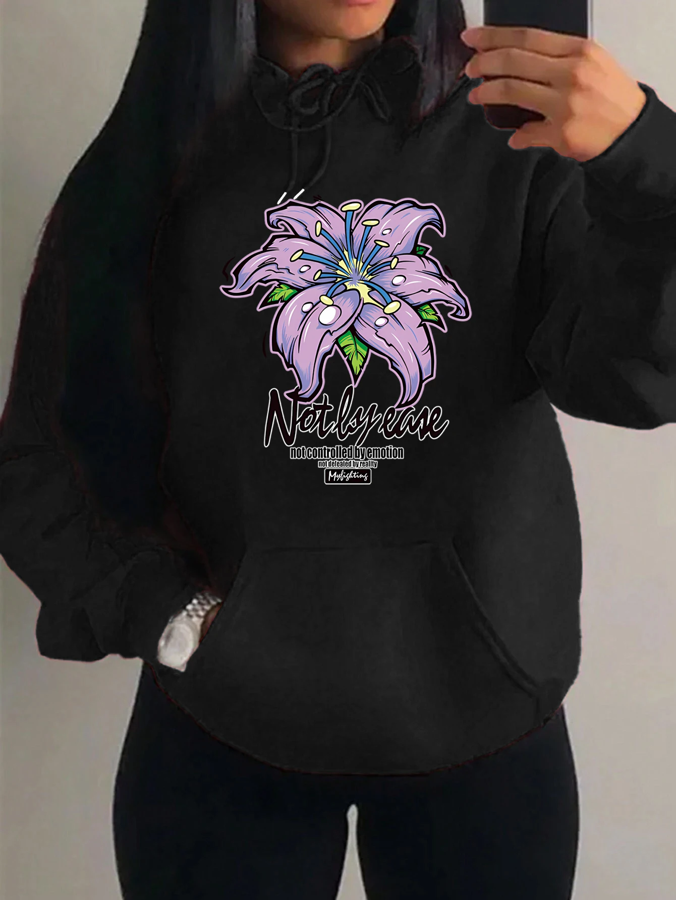 Blooming Flowers Printed Women Streetwear All-Match Comics Hoody Simplicity Casual Clothes Street Hip Hop Pullover For Women
Blooming Flowers Printed Women Streetwear All-Match Comics Hoody Simplicity Casual Clothes Street Hip Hop Pullover For Women