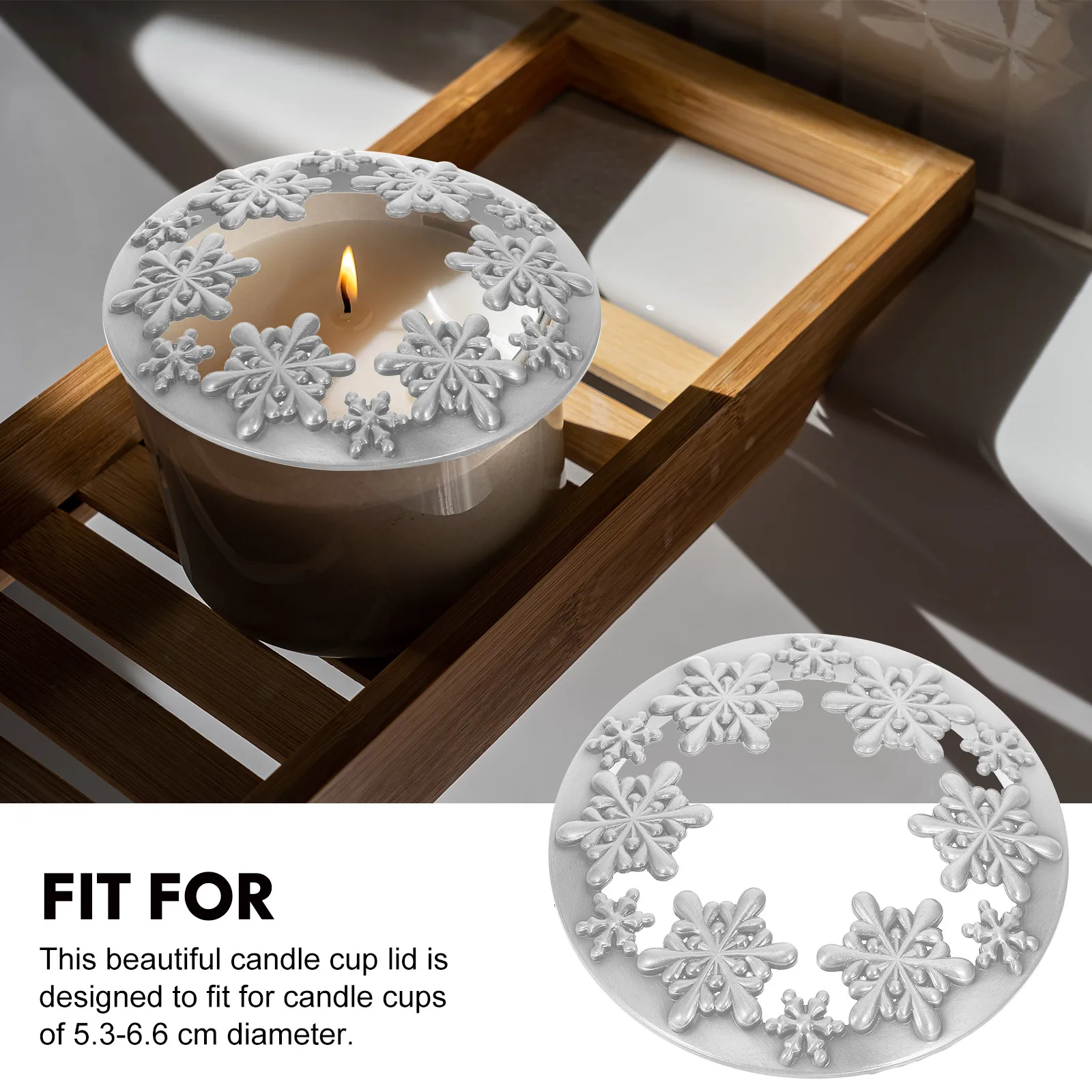 1pc Christmas Themed Jar Cover Aroma Cup Lid Hollow Zinc Alloy Topper For 5.3-6.6Cm Jar Candles Flame Stabilizer Scent
1pc Christmas Themed Jar Cover Aroma Cup Lid Hollow Zinc Alloy Topper For 5.3-6.6Cm Jar Candles Flame Stabilizer Scent