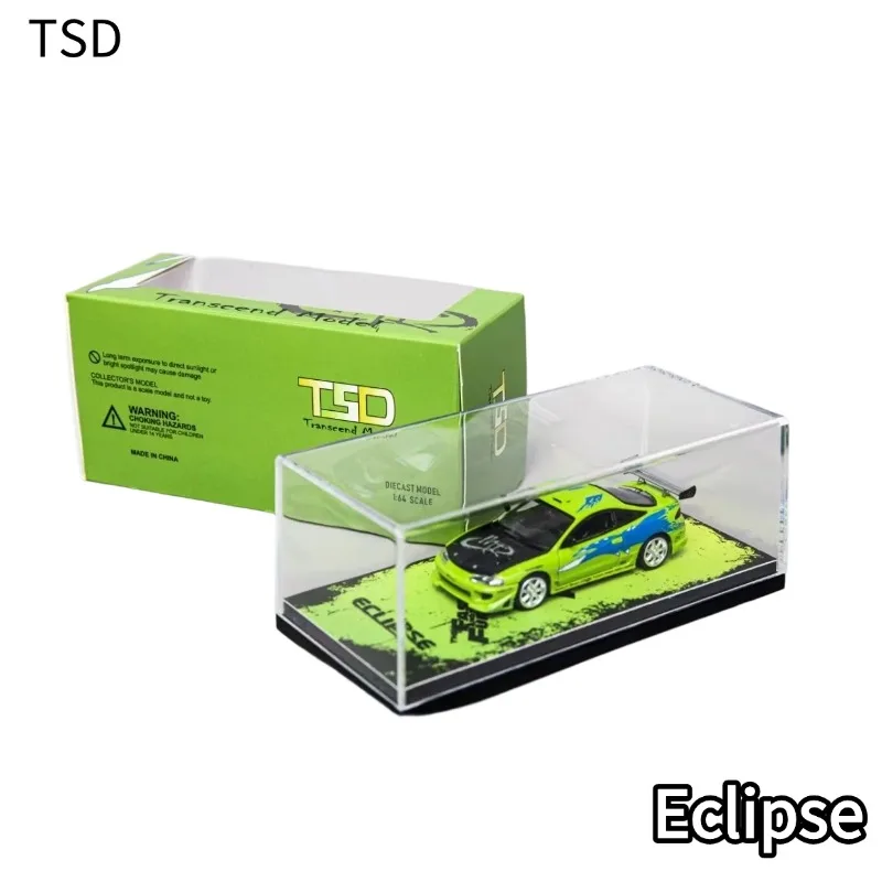 TSD 1:64 Mitsubishi Solar Eclipse Eclipse Speed Boost Movie Modified Pressed Alloy Car Model, Boys' Toy Collection Display Item.
TSD 1:64 Mitsubishi Solar Eclipse Eclipse Speed Boost Movie Modified Pressed Alloy Car Model, Boys' Toy Collection Display Item.