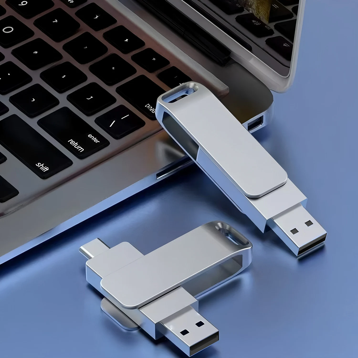 OTG Pendrive 2 in 1 type c USB 2.0 Flash Drive 128gb 64gb cle usb memoria usb metal stick 32gb 8gb Pen Drive for Android
OTG Pendrive 2 in 1 type c USB 2.0 Flash Drive 128gb 64gb cle usb memoria usb metal stick 32gb 8gb Pen Drive for Android