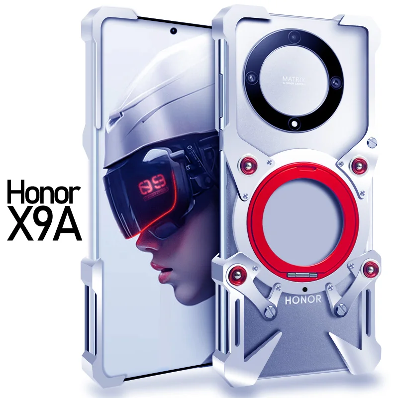 360°Rotating bracket heat dissipation metal Back Cover For Honor X9a X9b X9c X9d X8a X8c X8b X8d Fall prevention Phone Case
360°Rotating bracket heat dissipation metal Back Cover For Honor X9a X9b X9c X9d X8a X8c X8b X8d Fall prevention Phone Case
