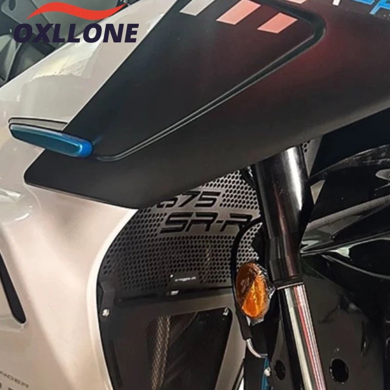 675 SR-R SR Accessories For CFMOTO 675 SRR 675SR 675 SR-R 75 2023-2025 2026 Motorcycle Radiator Grille Guard Cooling Protector
675 SR-R SR Accessories For CFMOTO 675 SRR 675SR 675 SR-R 75 2023-2025 2026 Motorcycle Radiator Grille Guard Cooling Protector