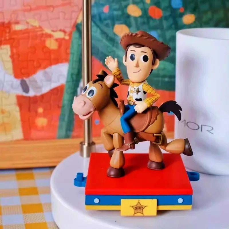 52toys Серия Blind Box «Парад игрушек» из «Истории игрушек»: Коллекционные фигурки аниме-персонажей для декора дома, подарки на день рождения
52toys Серия Blind Box «Парад игрушек» из «Истории игрушек»: Коллекционные фигурки аниме-персонажей для декора дома, подарки на день рождения