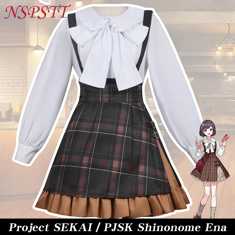 NSPSTT Project SEKAI Shinonome Ena Cosplay Dress Halloween Party Cosplay Costume
NSPSTT Project SEKAI Shinonome Ena Cosplay Dress Halloween Party Cosplay Costume