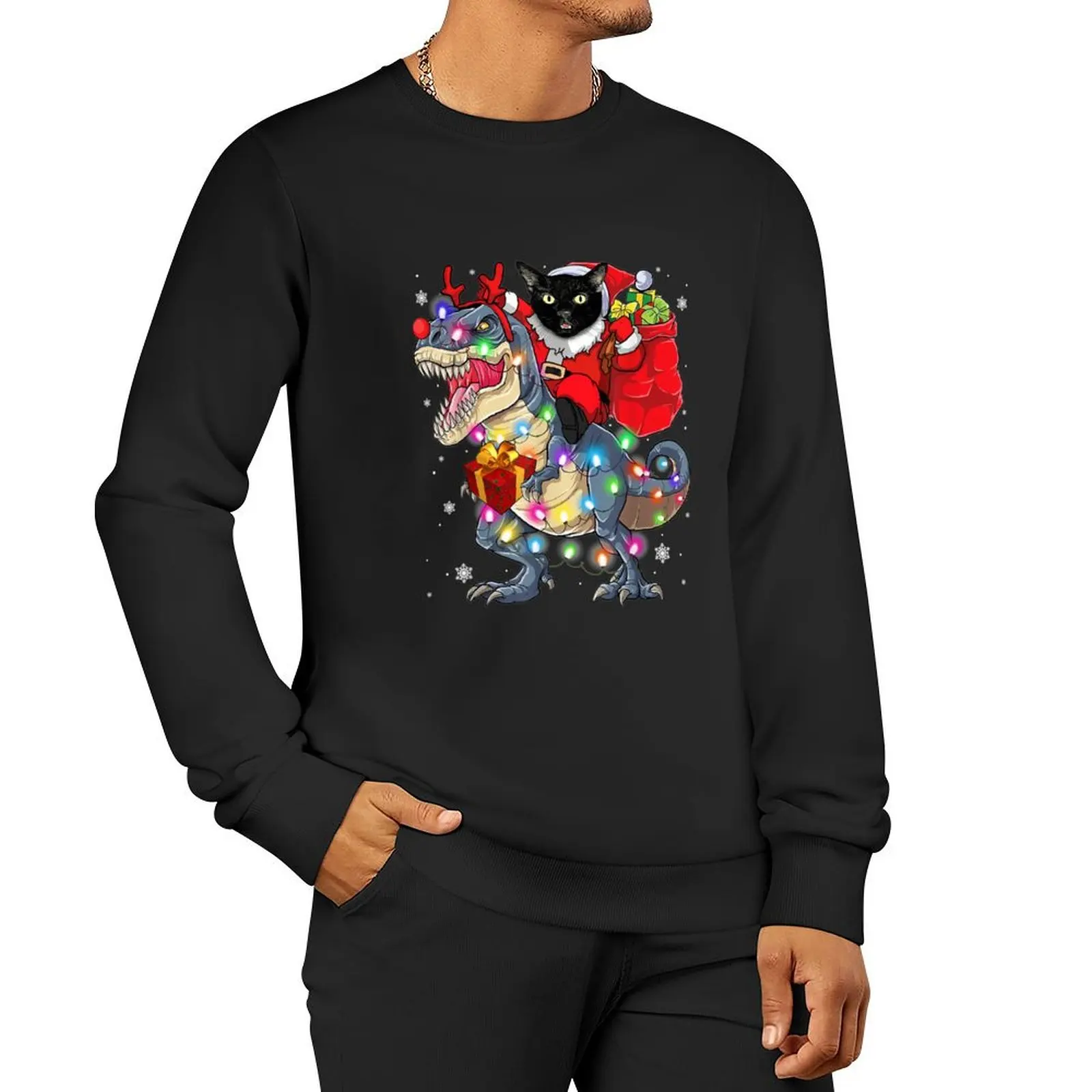 Cat Riding A Dinosaur T Rex Christmas Gifts Pullover Hoodie clothes for men japanese style aesthetic sweatshirts
Cat Riding A Dinosaur T Rex Christmas Gifts Pullover Hoodie clothes for men japanese style aesthetic sweatshirts