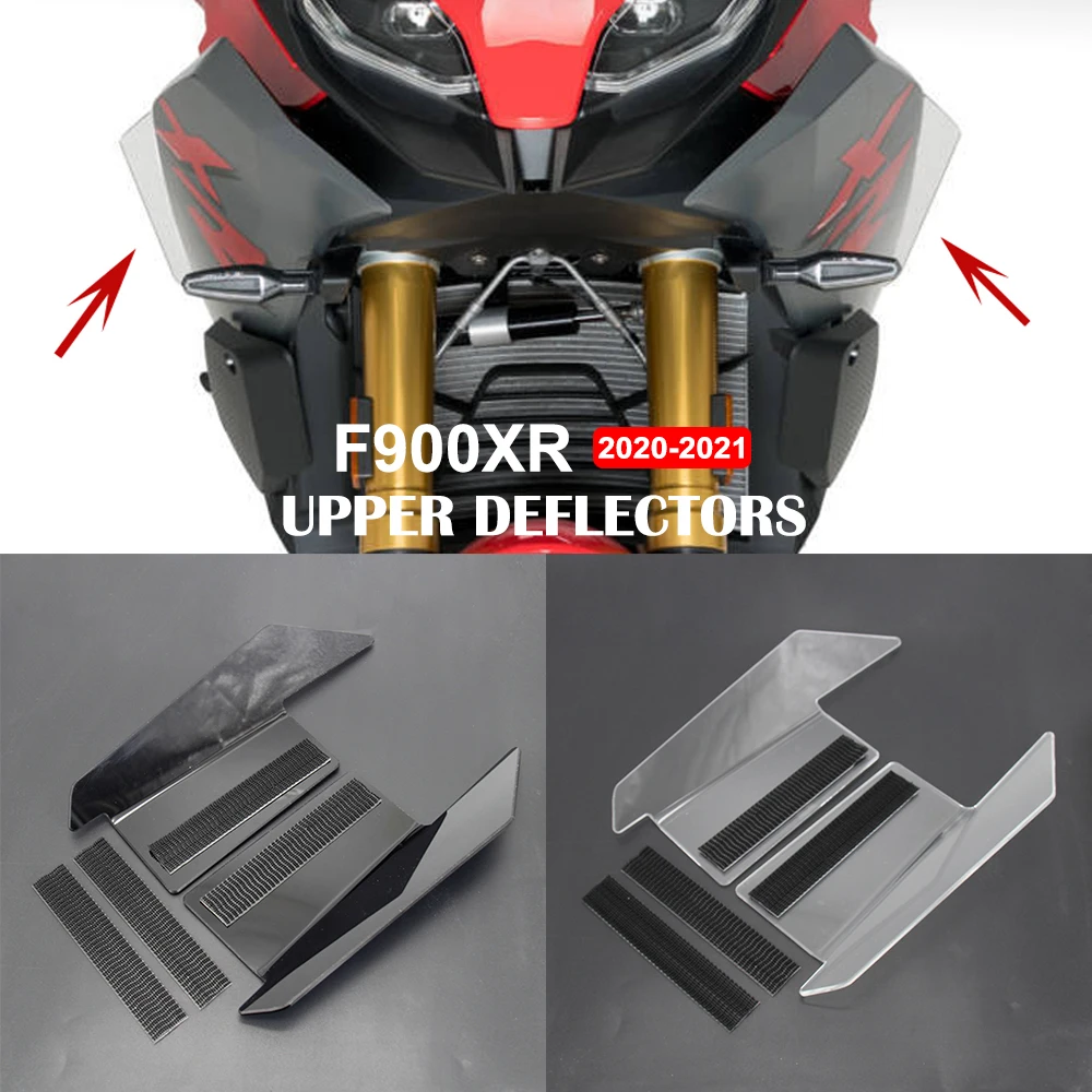2020 2021 NEW Motorcycle Upper Deflector Side Windshield Windscreen For BMW F900XR 2020 2021 F 900 XR
2020 2021 NEW Motorcycle Upper Deflector Side Windshield Windscreen For BMW F900XR 2020 2021 F 900 XR