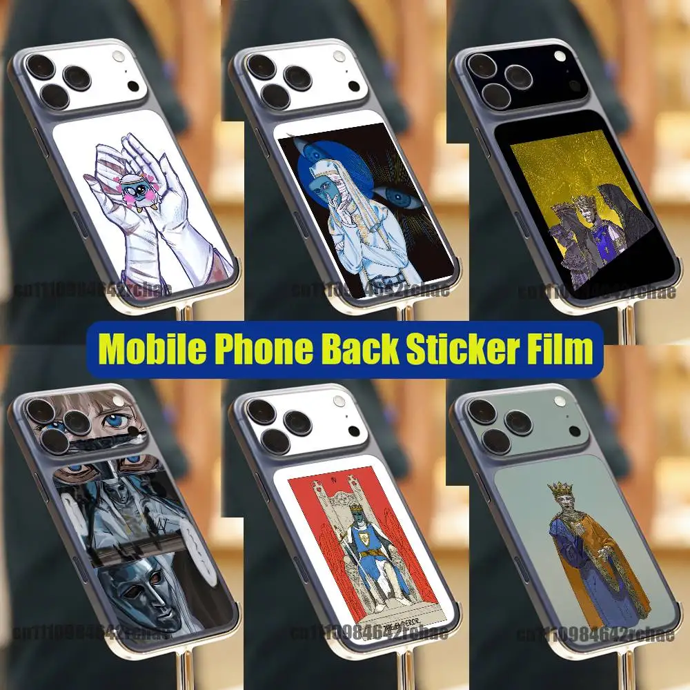 For Cool Baldwin IV of Jerusalem iPhone 17 Pro Max Phone Back Sticker Film Decal Skin Wrap DIY Custom Stickers Full Cover
For Cool Baldwin IV of Jerusalem iPhone 17 Pro Max Phone Back Sticker Film Decal Skin Wrap DIY Custom Stickers Full Cover